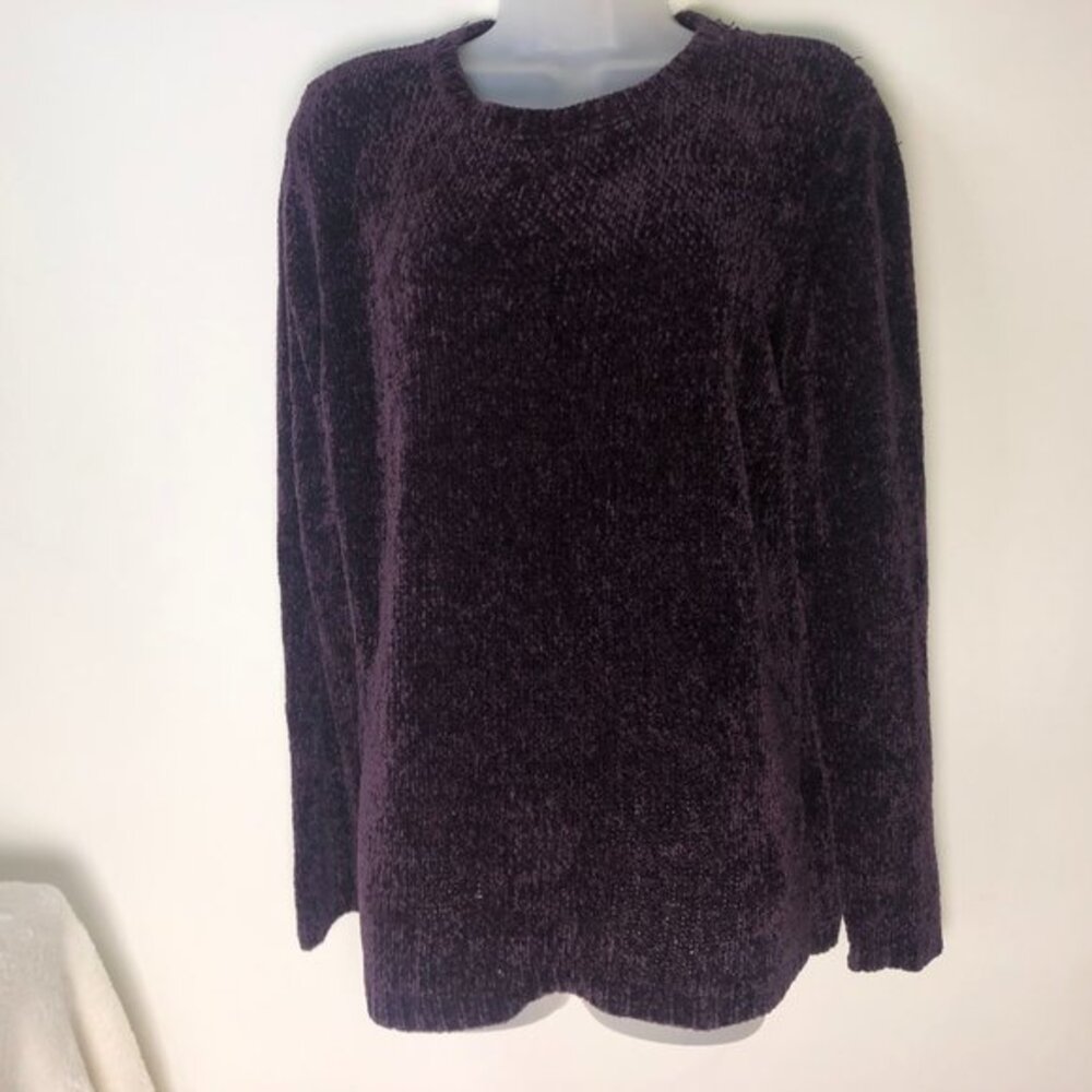 Premier International Purple Sweater‎ Women's Medium